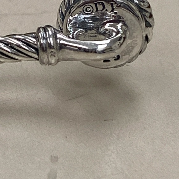 david yurman 3mm white topaz bracelet - Picture 2 of 5